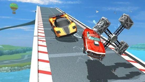 巨型坡道赛车截图2