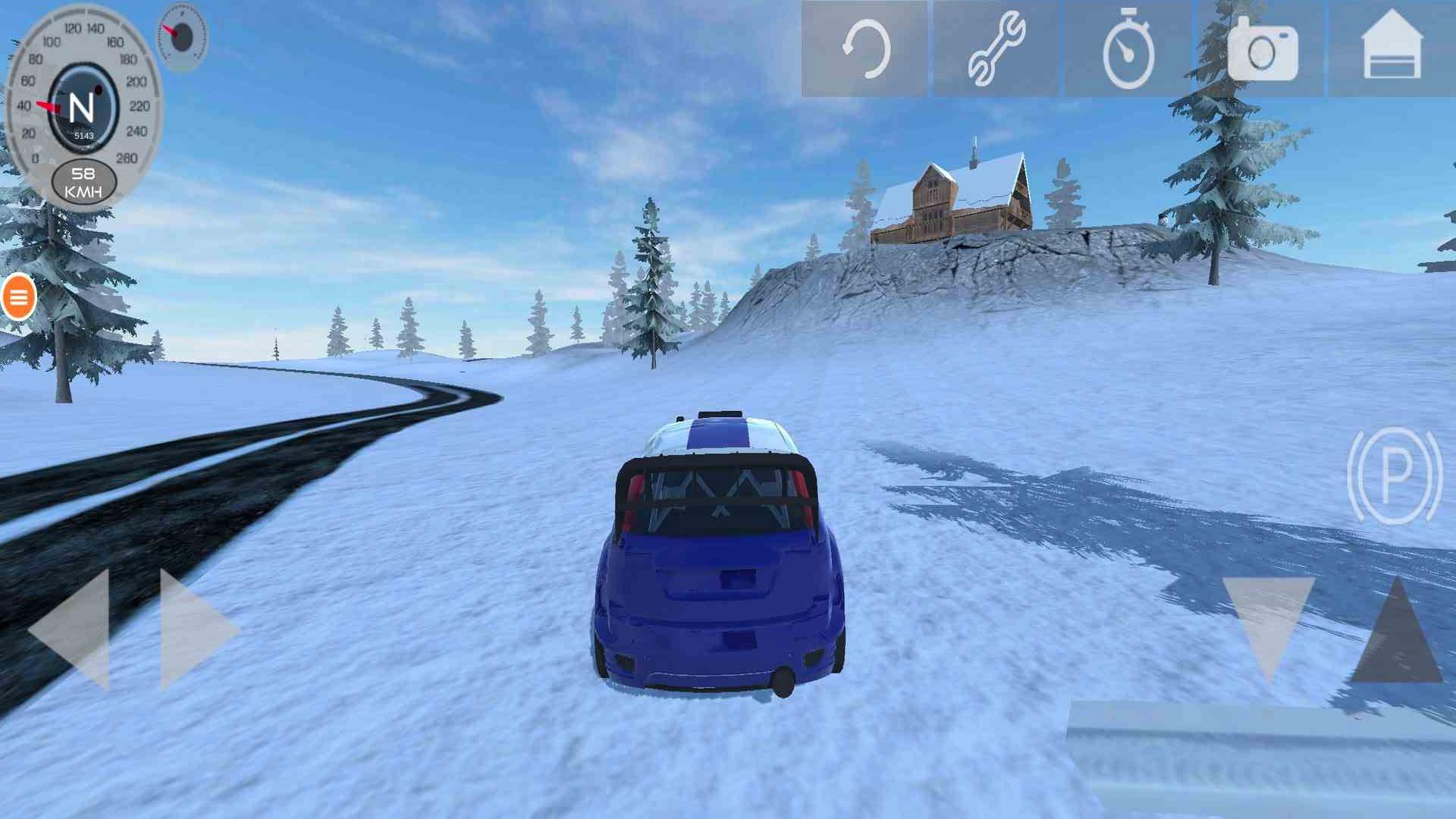 越野汽车驾驶模拟器3D