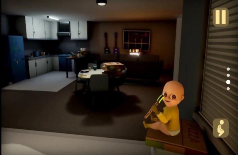 黄衣宝宝模拟截图0