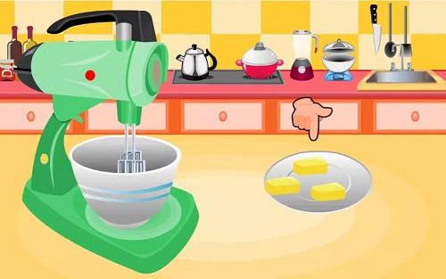 女孩蛋糕装饰截图0