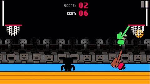 疯狂的篮球截图2