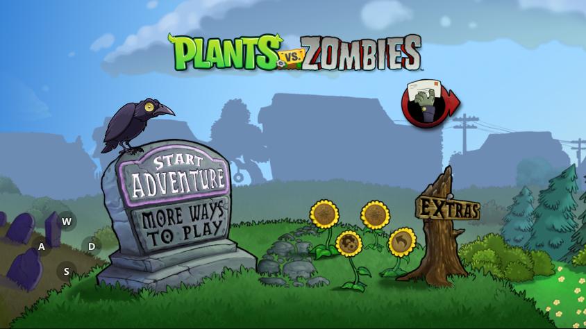 植物大战僵尸末日草坪