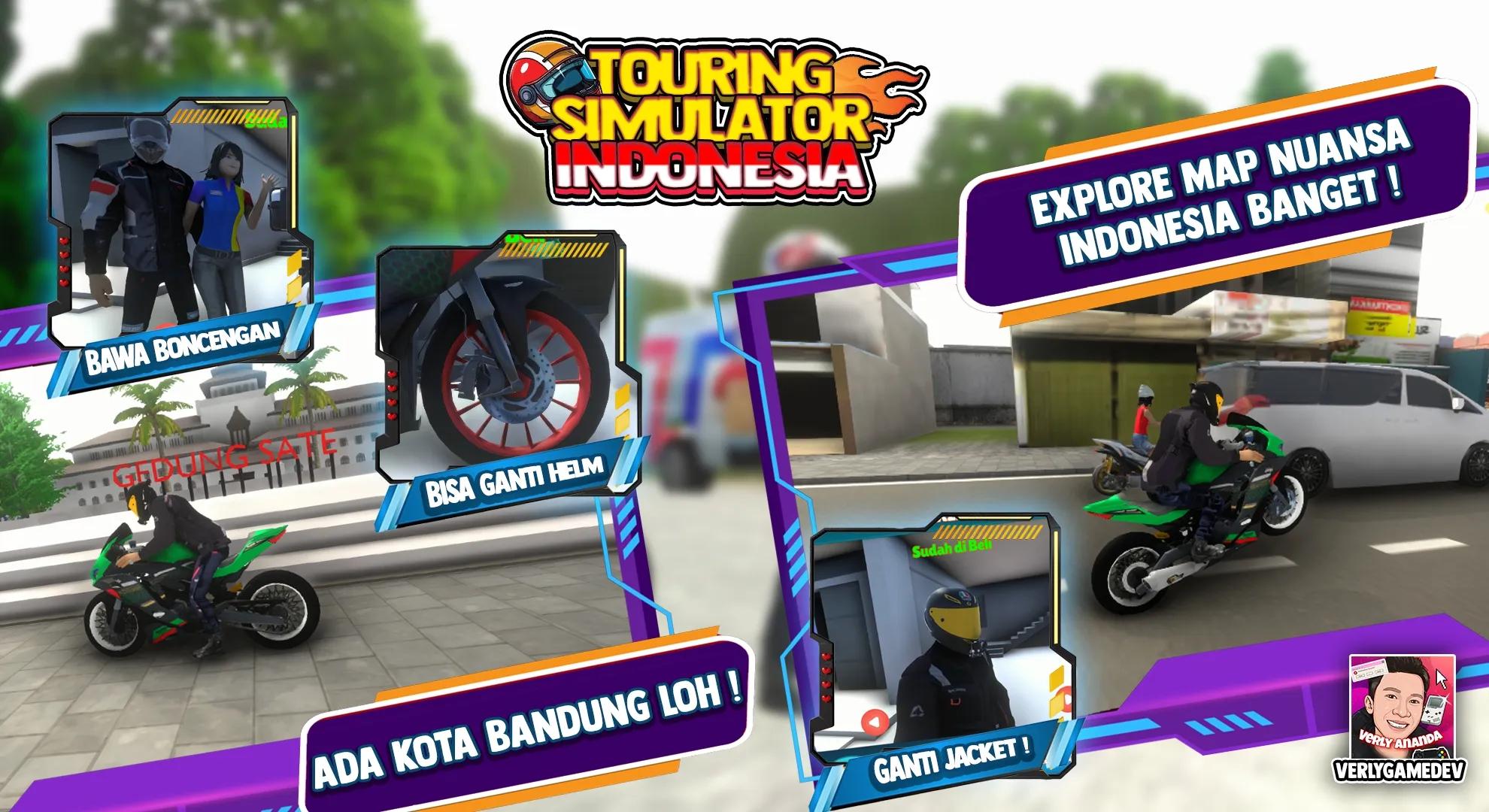 印尼摩托车模拟器