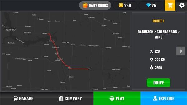 终极巴士模拟器