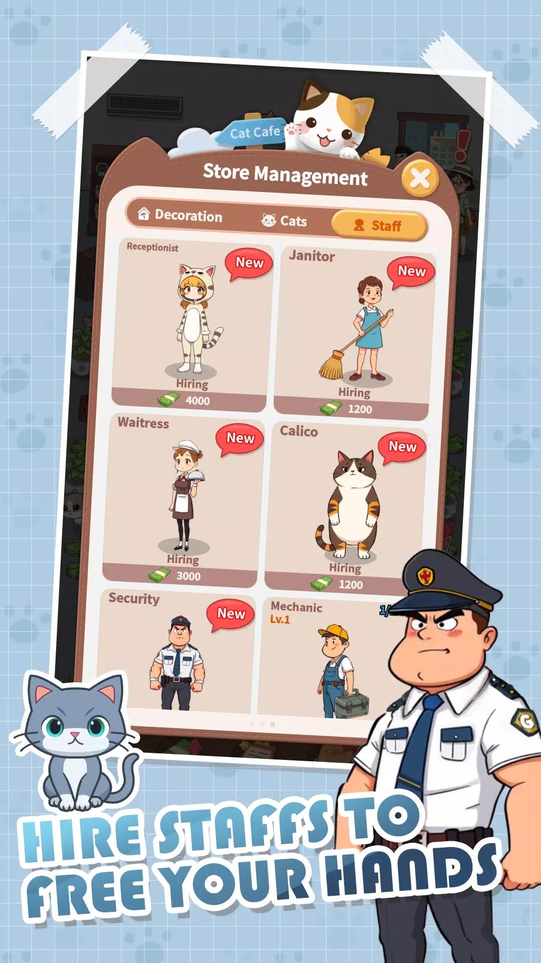 甜心小猫咖截图2