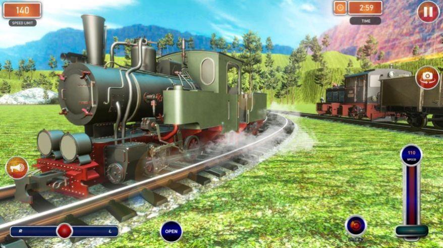 印度铁路模拟器游戏下载安装(Indian Railway Simulator)截图1