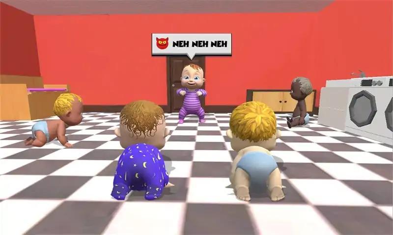 寻找爸爸宝宝捉迷藏截图1