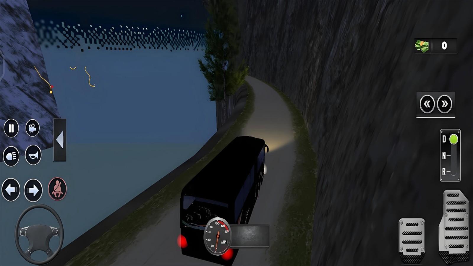 模拟老司机客车驾驶截图0