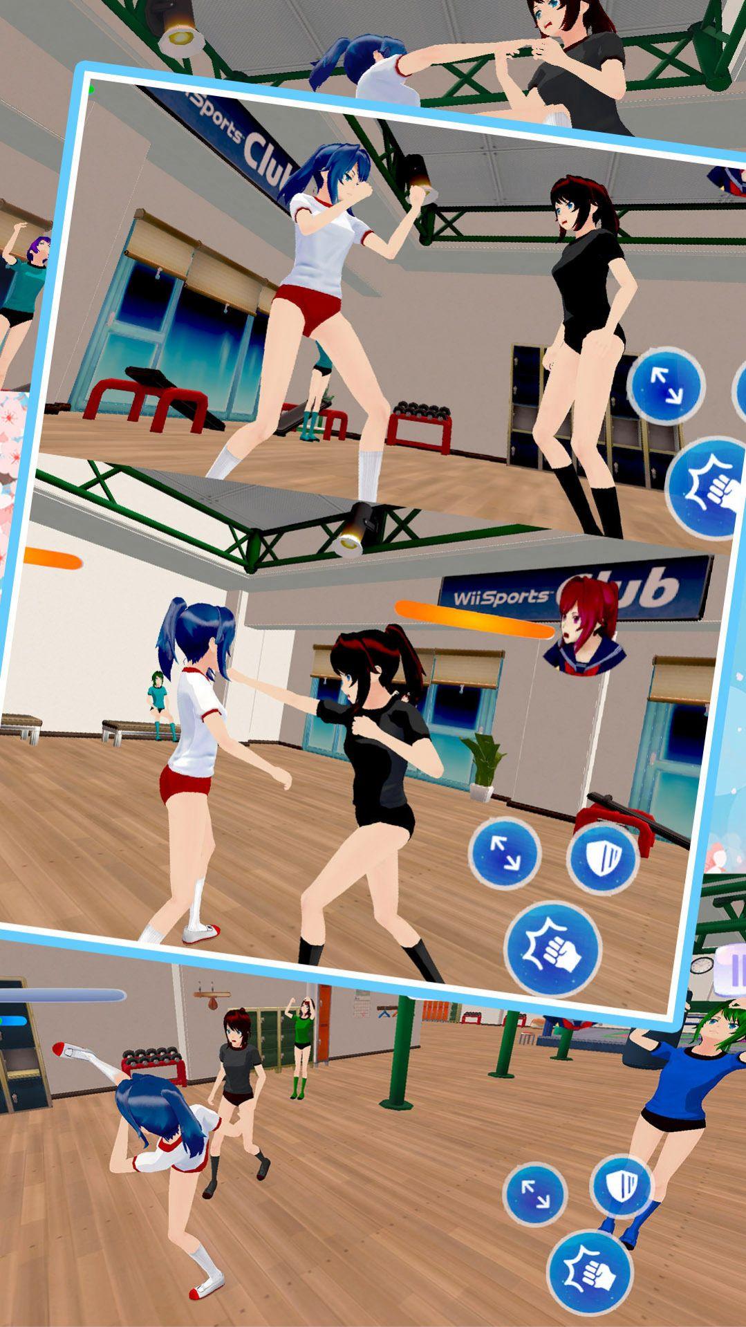 校园少女真实模拟游戏截图2