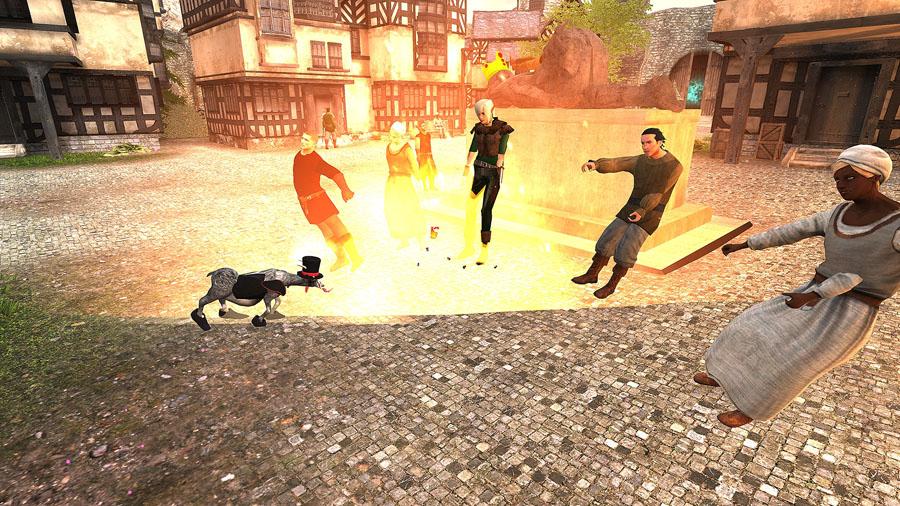 模拟山羊游戏下载安装2022(Goat Simulator Free)截图1