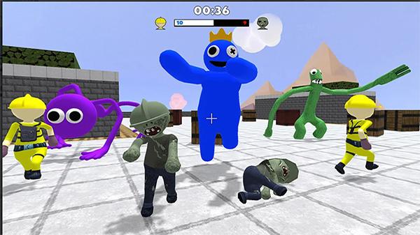 彩虹朋友躲猫猫免广告版