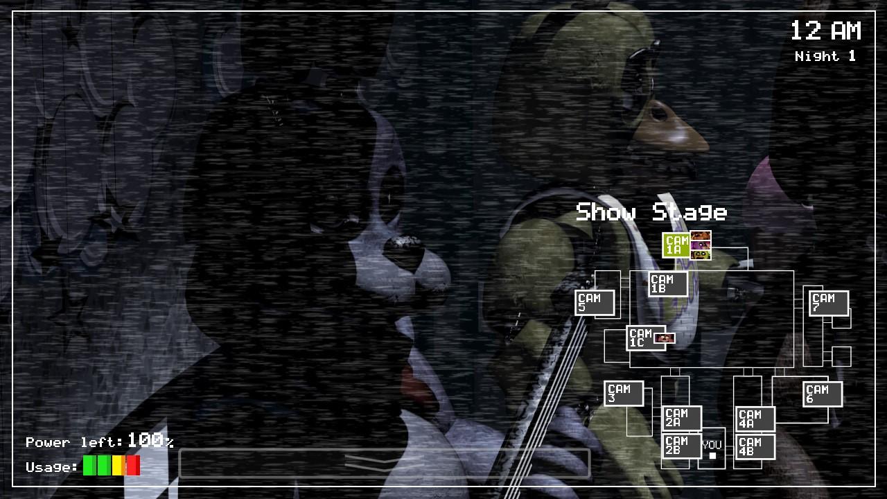 玩具熊的午夜后宫Five Nights at Freddy截图1