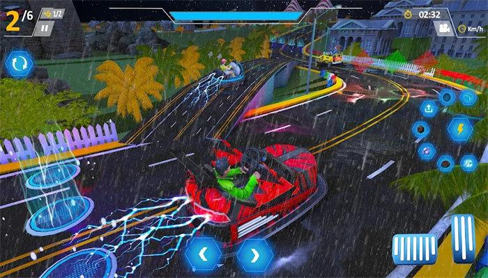 街头赛车竞速赛截图0