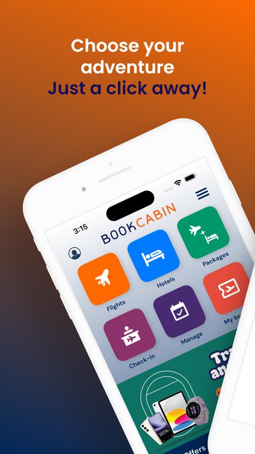 bookcabin app截图2