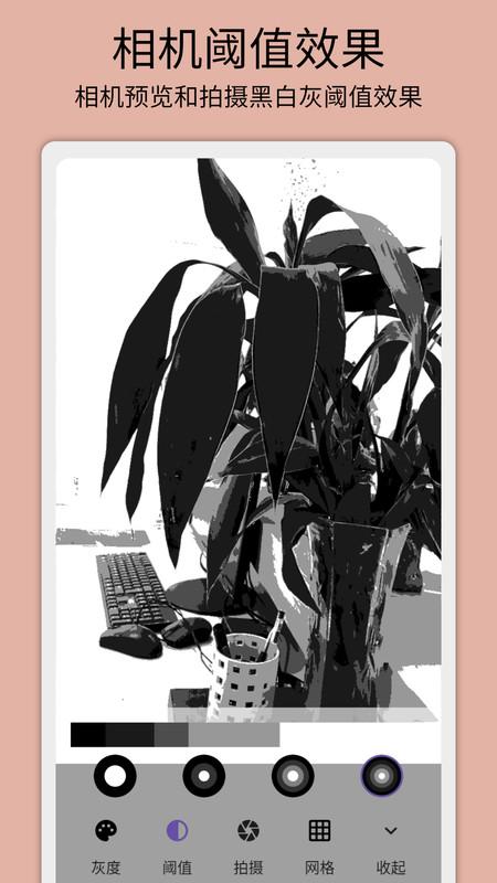 灰阈相机APP截图3