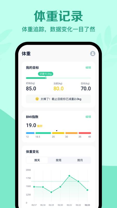 辟谷轻断食app截图2