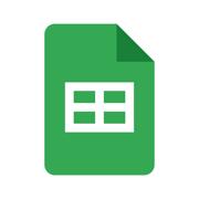 Google表格下载