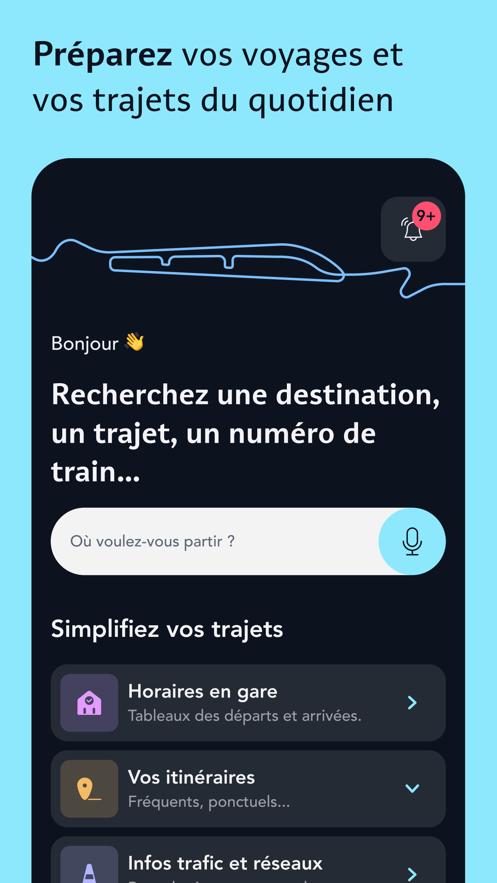 sncf connect app截图0