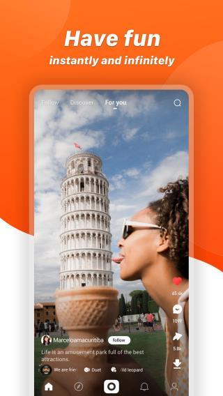 Kwai快手国际版截图1