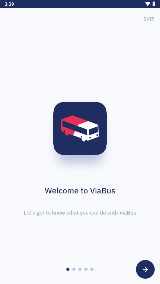 ViaBus app截图0