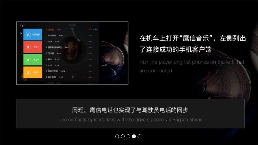 鹰信车载桌面app截图1