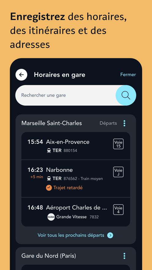 sncf connect app截图2