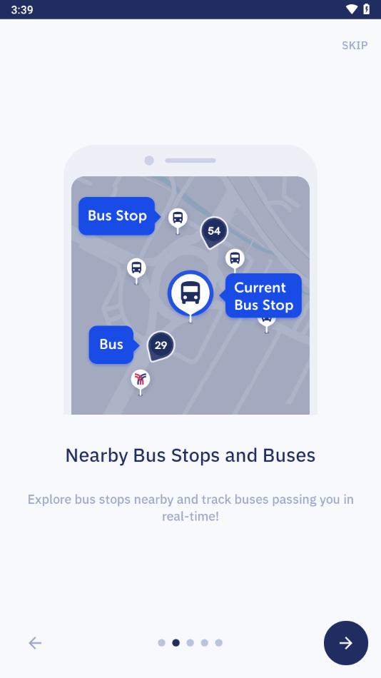 ViaBus app截图1