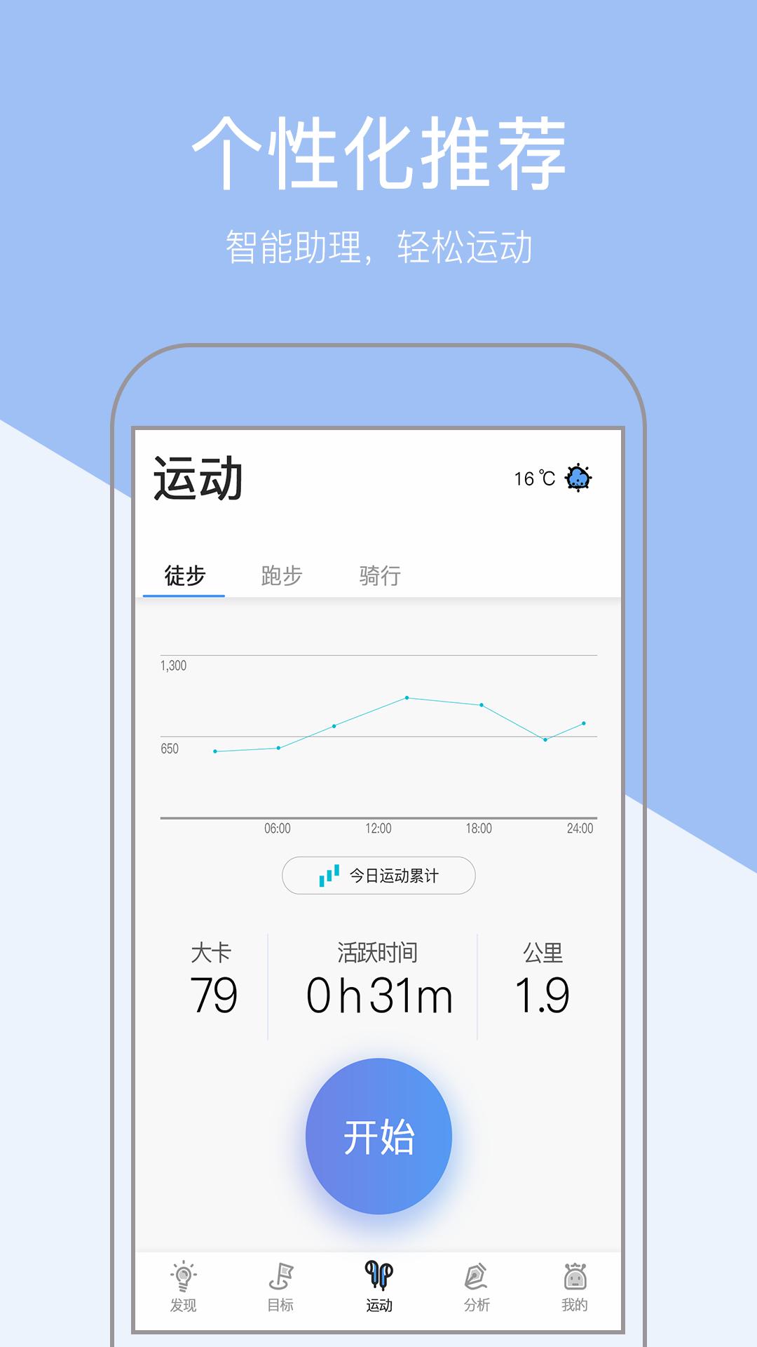 小米粒运动app截图1