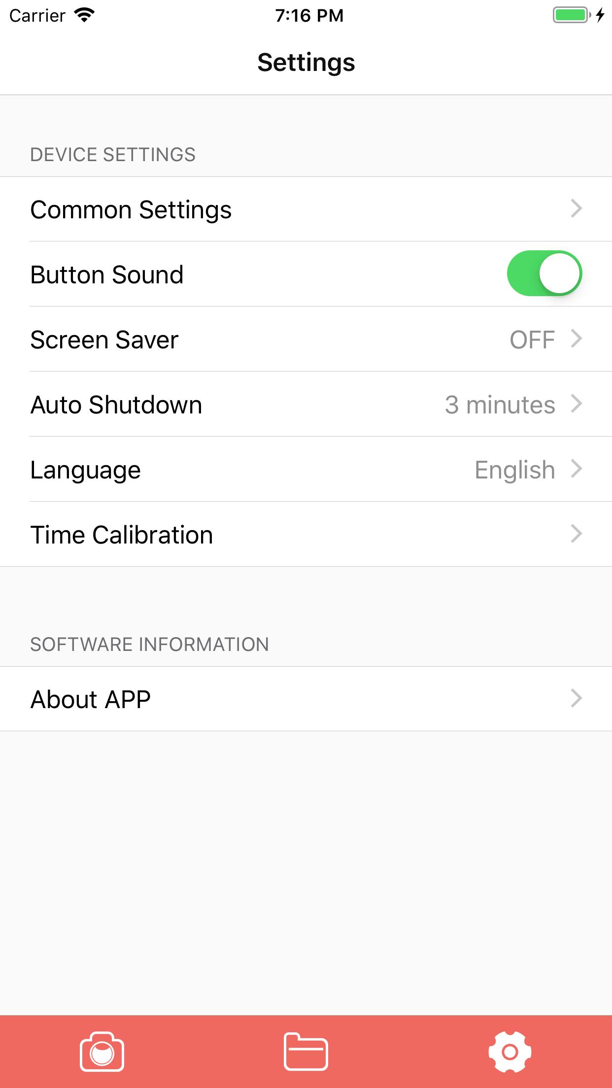 GoTrack app截图3