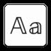 Fonts app