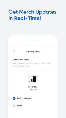 大黑商城官方版(Weverse Shop)截图2