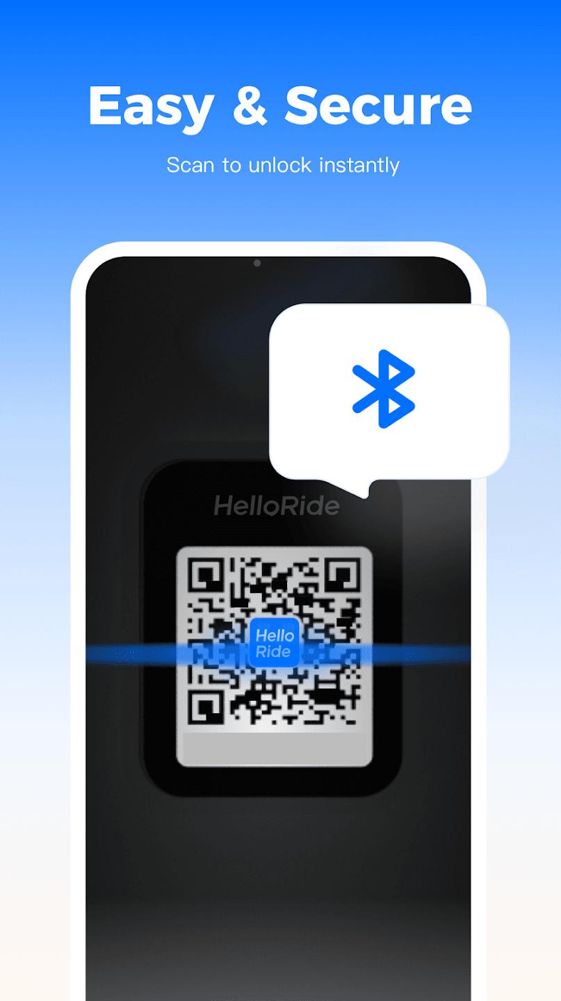 HelloRide app截图2