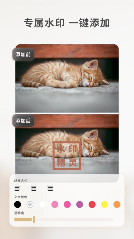 乐其爱水印精灵app截图3