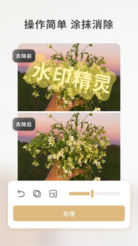 乐其爱水印精灵app截图2