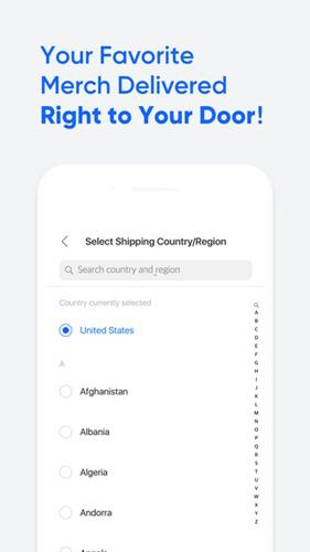 大黑商城官方版(Weverse Shop)截图3