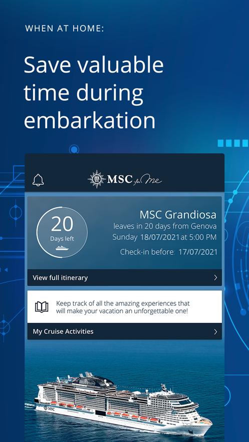我的msc app截图1