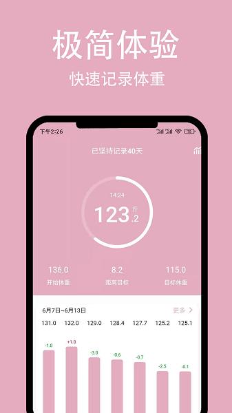 简轻体重app下载2024截图2
