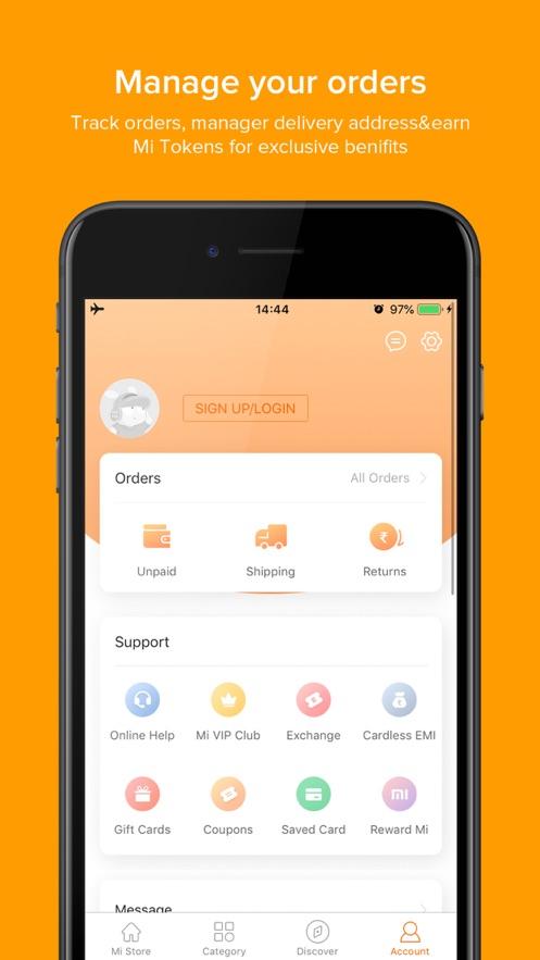 Mi Store app截图2