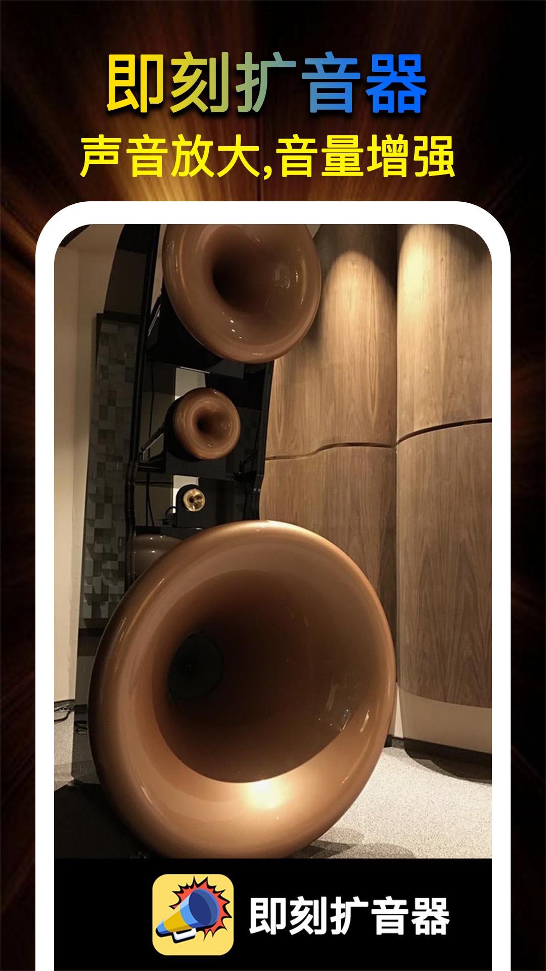 即刻扩音器app截图1