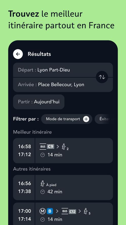 sncf connect app截图3