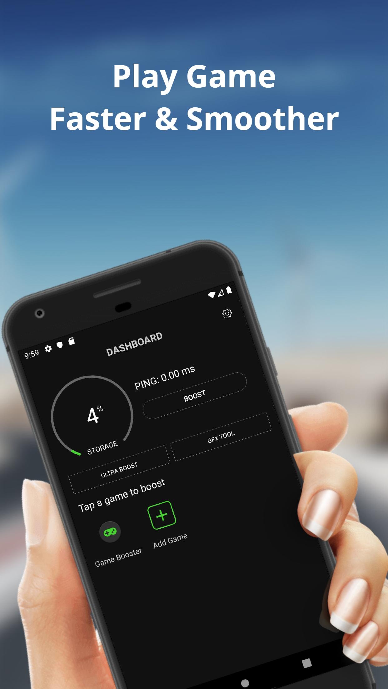 Game Booster游戏优化app截图0