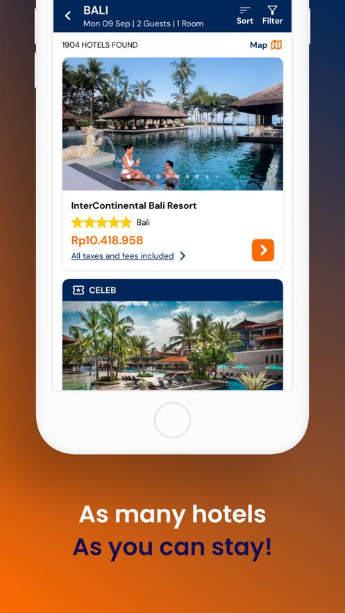 bookcabin app截图3