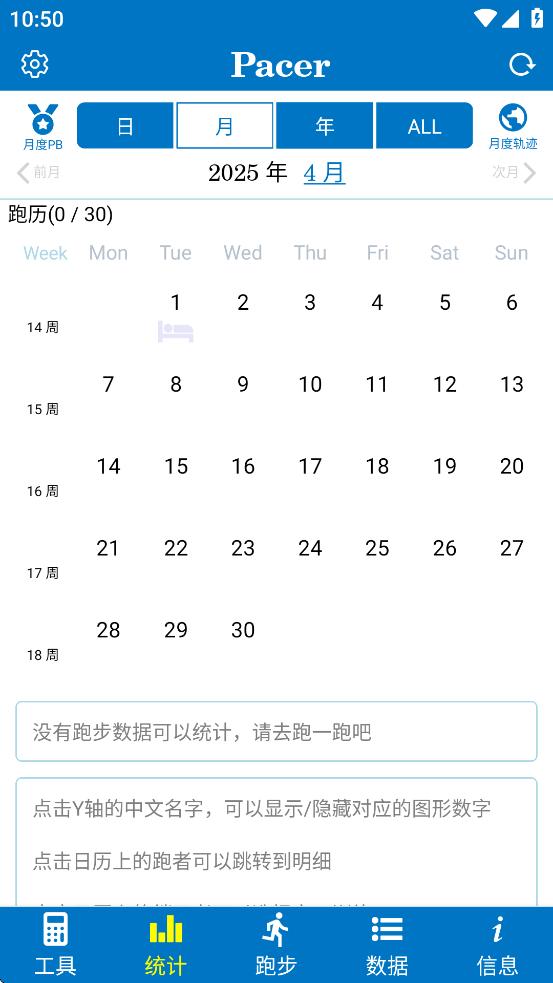 pacer app 安卓版截图1