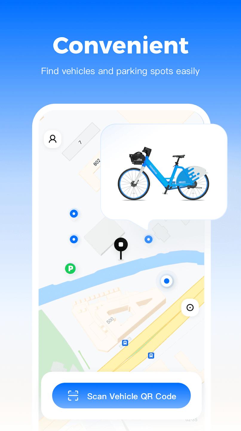 HelloRide app截图3