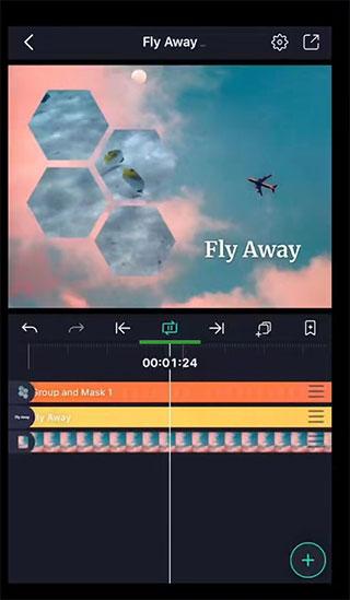 骨骼动画软件Alight Motion截图0