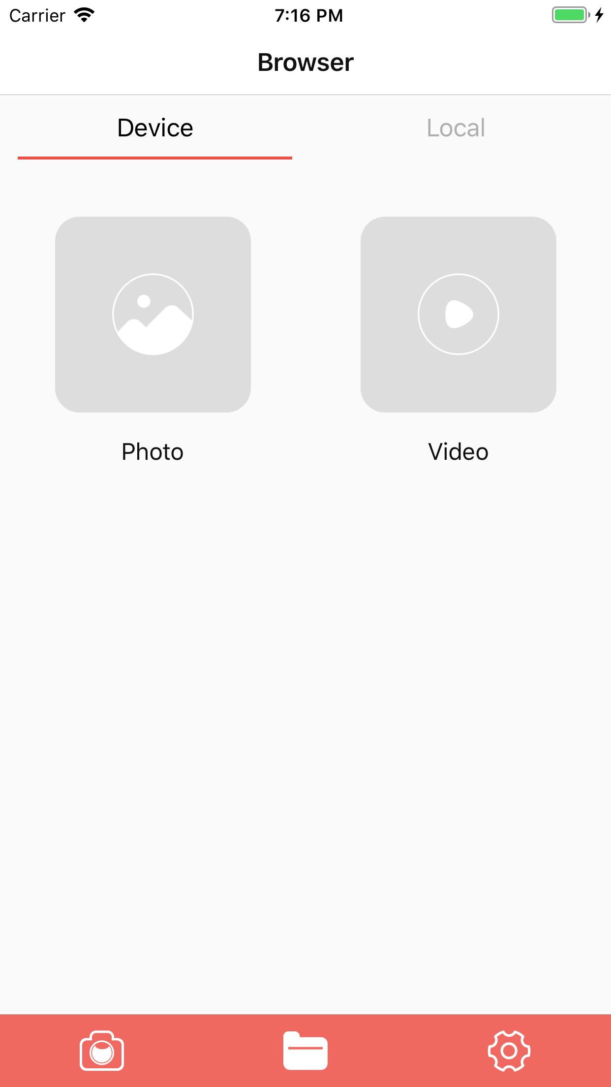 GoTrack app截图1