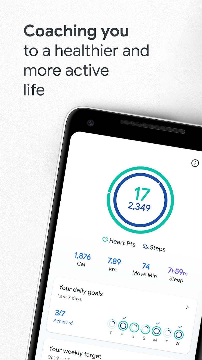 谷歌健身app截图1