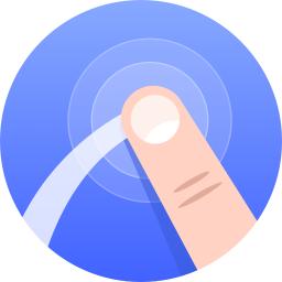 仿苹果横条悬浮菜单app