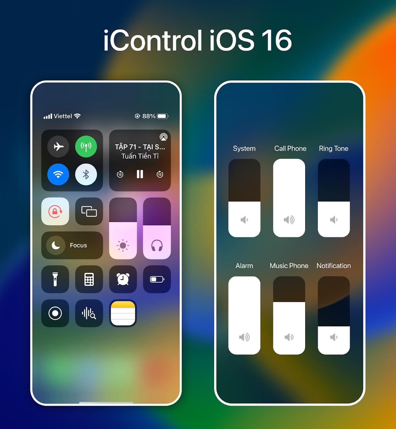 安卓仿IOS16桌面启动器(iLauncher)截图2