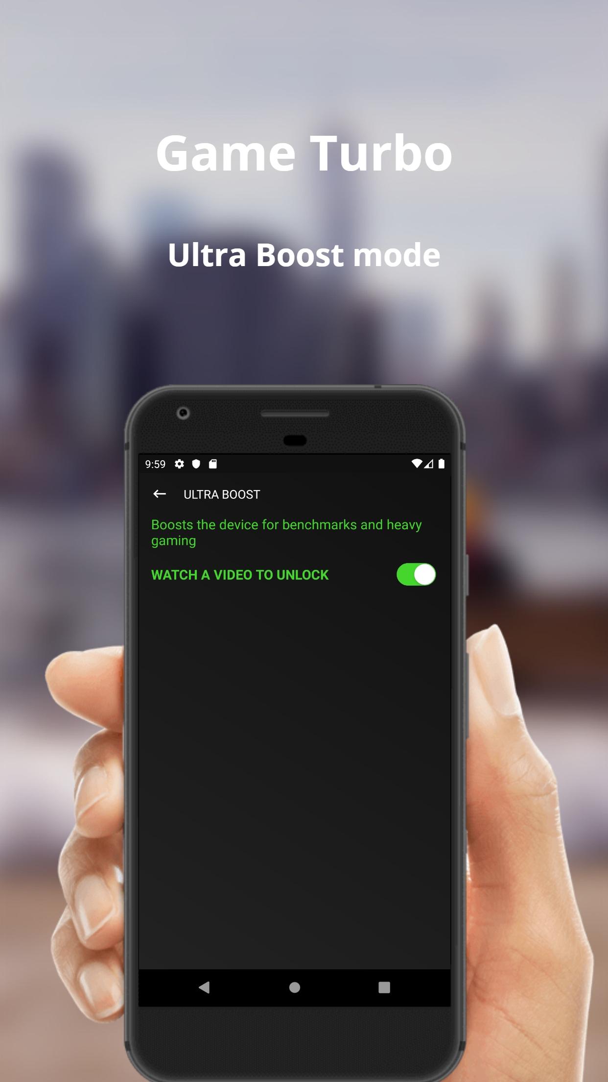 Game Booster游戏优化app截图1